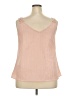 Emery Rose Pink Sleeveless Blouse Size 2X - photo 2