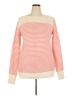 Old Navy Stripes Orange Pullover Sweater Size XXL - photo 1