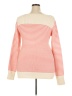 Old Navy Stripes Orange Pullover Sweater Size XXL - photo 2
