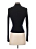 Uniqlo Black Long Sleeve Blouse Size S - photo 2