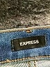 Express Hearts Blue Jeans Size 6S - photo 7
