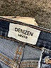 Denizen from Levi's Chevron-herringbone Blue Jeans Size 2 - photo 7