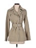 MICHAEL Michael Kors Tan Trenchcoat Size XS - photo 1