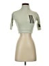 Adidas Green Short Sleeve Top Size XS - photo 1