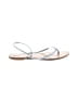 J.Crew Silver Sandals Size 9 - photo 1
