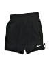 Nike 100% Polyester Black Athletic Shorts Size L (kids) - photo 1