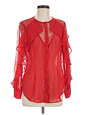 Bisou Bisou 3/4 Sleeve Blouse (view 1)