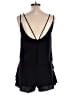 River Island 100% Polyester Black Romper Size 10 - photo 2