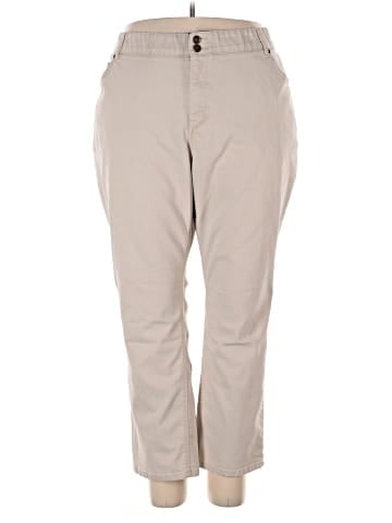 Woman Within Khakis (view 1)