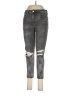 American Eagle Outfitters Gray Jeans Size 8 - photo 1
