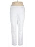 Coldwater Creek Solid White Active Pants Size 18 - photo 1