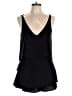 River Island 100% Polyester Black Romper Size 10 - photo 1