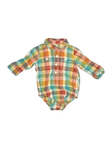 Baby Gap Outlet Long Sleeve Onesie (view 1)
