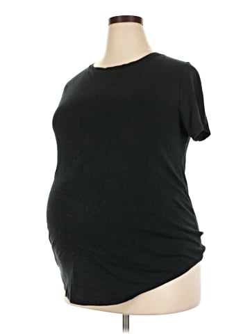 Isabel Maternity Short Sleeve T-Shirt (view 1)
