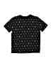 Amazon Essentials 100% Cotton Stars Black Short Sleeve T-Shirt Size 8 - photo 1
