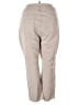 Woman Within Solid Tan Khakis Size 28 - photo 2