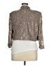 R&M Richards Metallic Silver Jacket Size 16 - photo 2