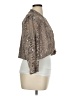 R&M Richards Metallic Silver Jacket Size 16 - photo 4
