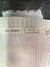 Blu Pepper Print White Pullover Sweater Size S - photo 7