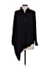 Zenergy by Chico's 100% Polyester Black Long Sleeve Blouse Size Sm (0) - photo 1