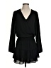 Krisa 100% Polyester Solid Black Cocktail Dress Size XS - photo 1