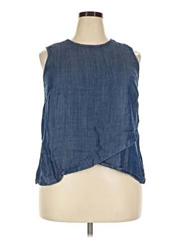 Cato Sleeveless Blouse (view 1)