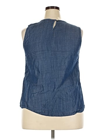 Cato Sleeveless Blouse (view 2)