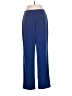 Susan Graver Color Block Blue Track Pants Size S (petite) - photo 1