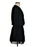Krisa 100% Polyester Solid Black Cocktail Dress Size XS - photo 4