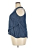 Cato 100% Tencel Blue Sleeveless Blouse Size 18 - photo 5