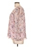 Allegra K 100% Polyester Pink 3/4 Sleeve Blouse Size L - photo 5