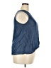 Cato 100% Tencel Blue Sleeveless Blouse Size 18 - photo 4