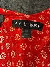 As U Wish 100% Polyester Hearts Red Romper Size M - photo 4
