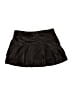 Zara Solid Black Brown Formal Skirt Size L - photo 1