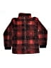 Columbia Plaid Red Coat Size 10 - 12 - photo 1