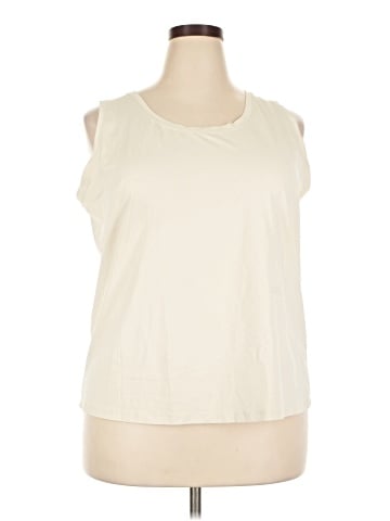Karen Kane Sleeveless T-Shirt (view 1)
