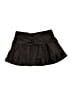 Zara Solid Black Brown Formal Skirt Size L - photo 2