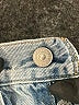 Levi's Blue Denim Shorts Size 27 waist - photo 3