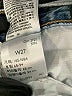 Levi's Blue Denim Shorts Size 27 waist - photo 4