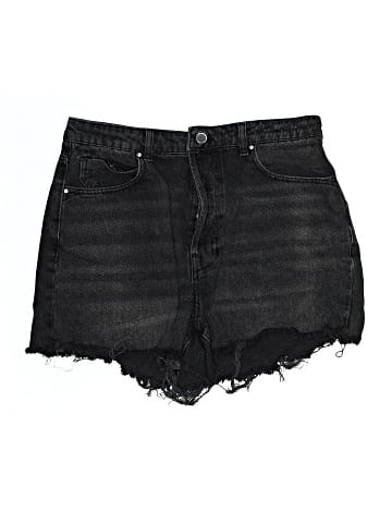 Zara Denim Shorts (view 1)