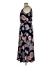 Robbie Bee Paisley Blue Casual Dress Size XL - photo 5