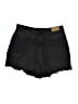 Zara Black Denim Shorts Size 12 - photo 2