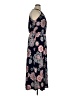 Robbie Bee Paisley Blue Casual Dress Size XL - photo 4