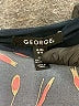 George Print Black Casual Dress Size XL - photo 7