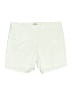 J.Crew Solid Ivory Khaki Shorts Size 16 - photo 1