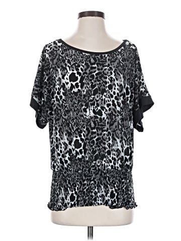 Isabella Rodriguez Short Sleeve Blouse (view 1)