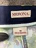 Merona Print Green Board Shorts Size 18 - photo 3