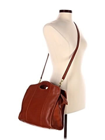 Coach Leather Satchel (view 2)