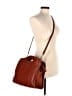 Coach 100% Leather Solid Tan Leather Satchel One size - photo 2