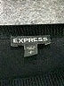Express Animal Print Black Pullover Sweater Size S - photo 7